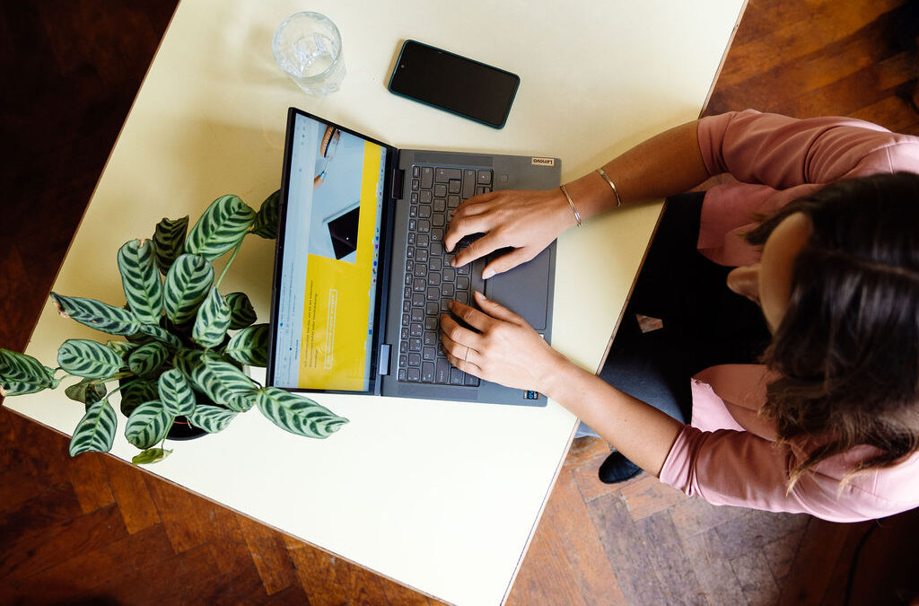 Layout Vorlage Portfolio