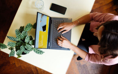 Layout Vorlage Portfolio